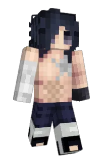 Front of Minecraft skin