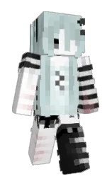 ssatisfire's Minecraft skin wearing the Minecraft Experience cape