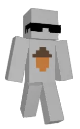 Classic Minecraft skin