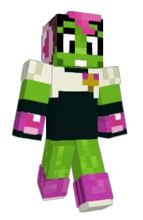 Front of Minecraft skin
