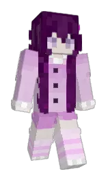 Slim Minecraft skin