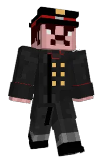 Front of Minecraft skin