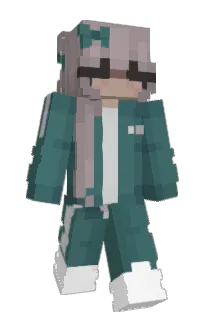 Front of sweetily's skin