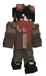 cod gray and taupe Minecraft skin — Classic model — first worn by Demonwho1000