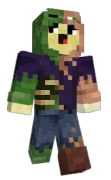 Classic Minecraft skin