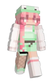 bbeam_ Minecraft avatar full body
