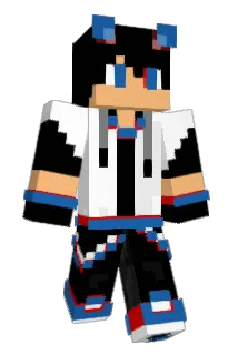 bbeanbi Minecraft avatar full body