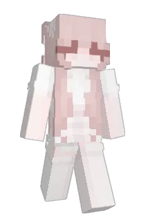 bbeaniee Minecraft avatar full body