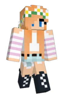 bbearvesper Minecraft avatar full body