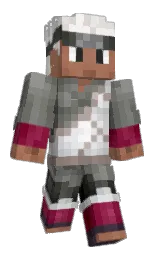 RiverOpossum669's Minecraft skin wearing the Follower's cape