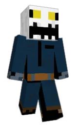 Ankkapro's Minecraft skin wearing the Pan cape