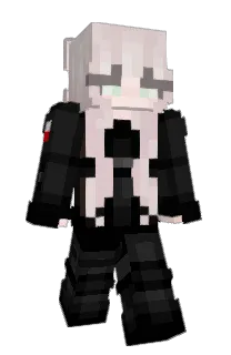 Malyszka's Minecraft skin