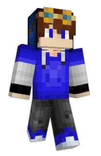 Front of Minecraft skin