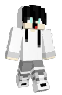 Megadita's Minecraft skin