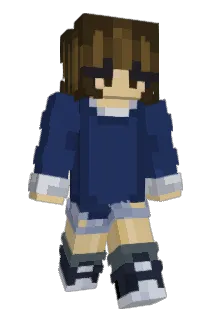 bbeeeellaa Minecraft avatar full body