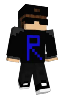 bbeenntt Minecraft avatar full body