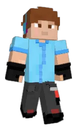 anakiwa and tundora Minecraft skin — Classic model