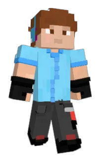Front of Minecraft skin