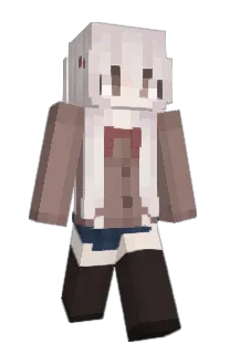 Front of deardiary12's skin