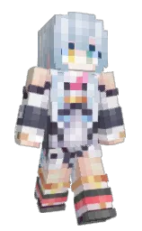 steel_fac's Minecraft skin wearing the Vanilla cape