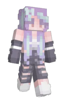 Front of GettYatti's skin