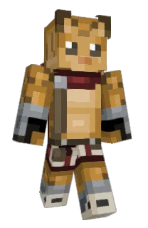 Front of SirGrako's skin
