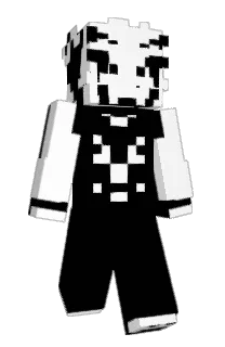 Front of FireboltJohn's skin