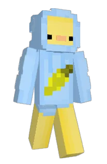 Front of Jwigga's skin