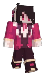 Slim Minecraft skin
