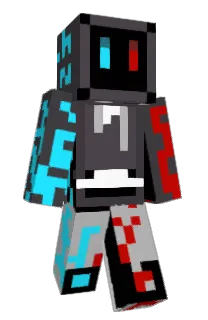 Front of Minecraft skin