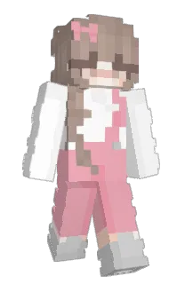Front of Sheelie's skin