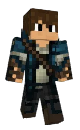 Taakoda's Minecraft skin wearing the Pan cape