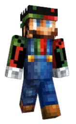 big stone and astronaut Minecraft skin — Classic model