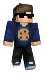 its_cookielol's Minecraft skin wearing the Cherry Blossom cape