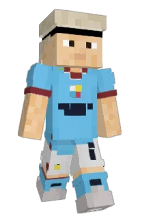 Front of AlanBe1's skin