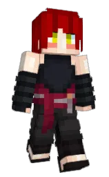 mine shaft and sangria Minecraft skin — Slim model — first worn by ScarlettRose2501