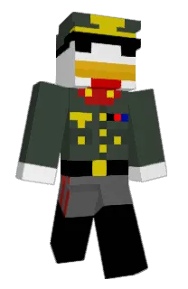 Front of Kanaksel's skin