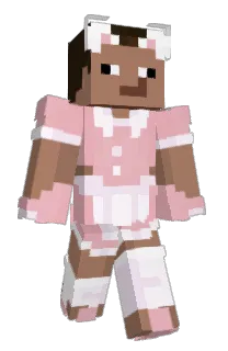 Front of Ludenweich's skin