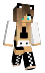 itzsunnivaplays's Minecraft skin wearing the Migrator cape