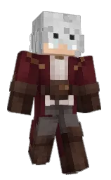 Classic Minecraft skin