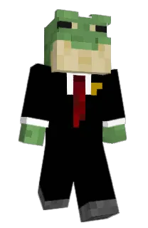 Front of xpFrog's skin