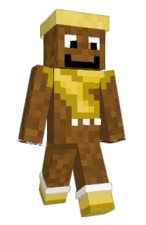 Front of SiskaYT's skin
