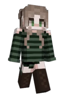 bbgjacklyn Minecraft avatar full body