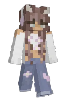 bbgorgeous Minecraft avatar full body