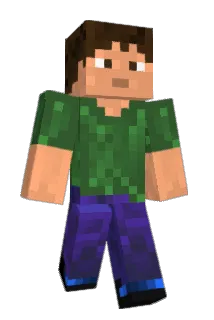 bbgunfire Minecraft avatar full body