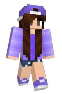bbgwild Minecraft avatar full body