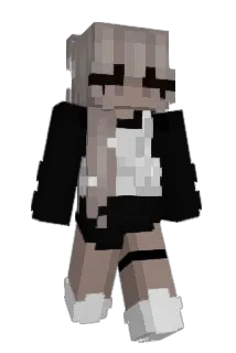 bbgz Minecraft avatar full body