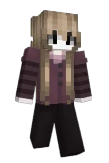 bbhavilonia Minecraft avatar full body