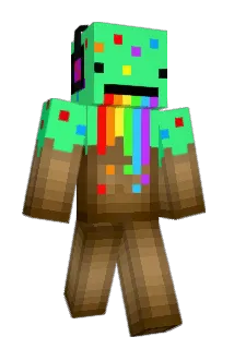 bbhotrod Minecraft avatar full body