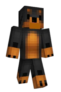 bbigdog Minecraft avatar full body
